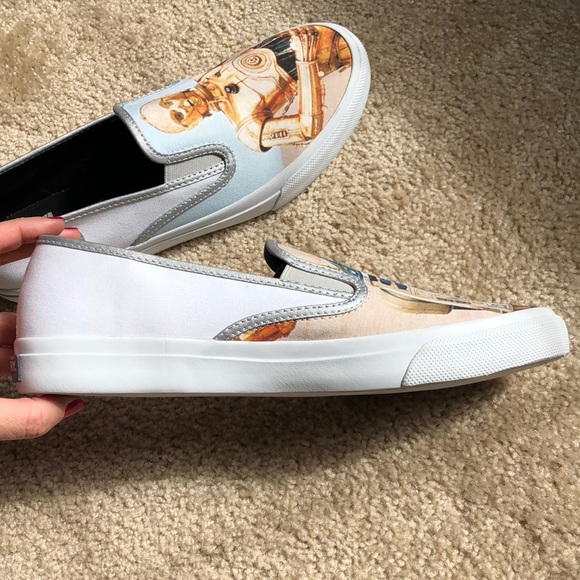 New! Sperry Mens Star Wars Droid White sneaker-11 - Picture 5 of 8